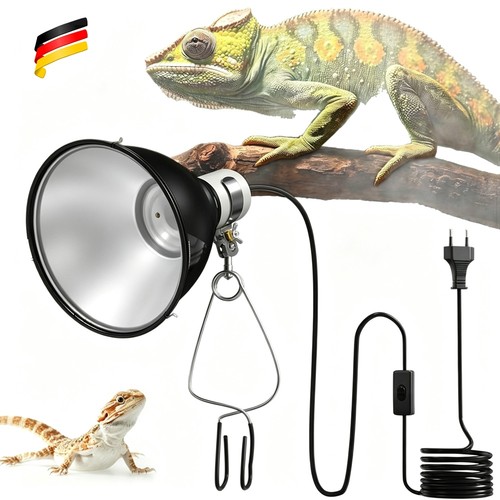 Reptilien wärmelampe - reptilien,
