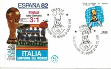 1982 FDC Filagrano Italien