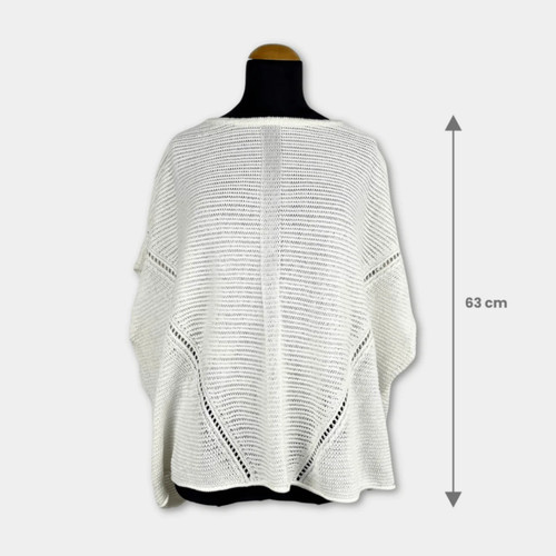 Oliver strickponcho damen - s.oliver,