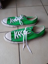 Chucks CONVERSE All Star  Gr. 44,5 10,5 grün