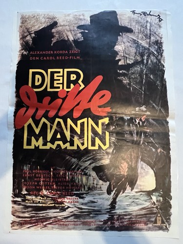 Der dritte mann film von - von, 1949
