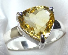 💛Ring 925 Silber Gr. 19,1