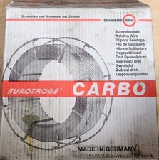 EUROTRODE CARBO 3002  1,2 mm 15 Kg.  Schutzgasschweißdraht Lagen-Spulung