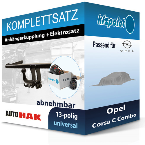 Für opel corsa - corsa, 01-12