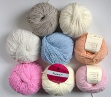 Konvolut Knäuel und Reste