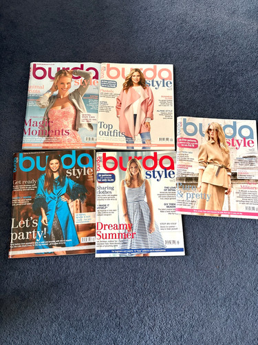 Bundle five burda - bundle, style