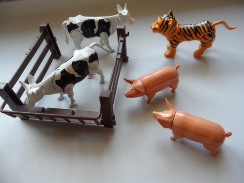 Konvolut alte tierfiguren - konvolut,