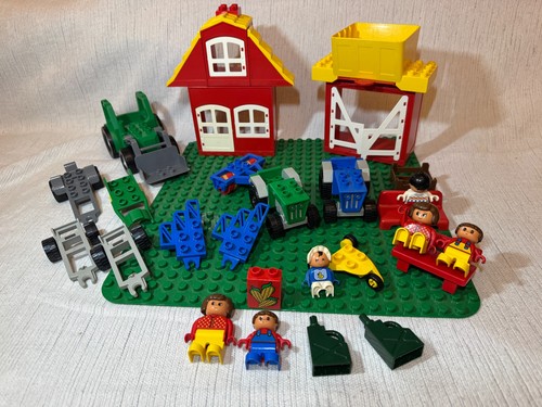 Lego duplo bauernhof konvolut - bauernhof,