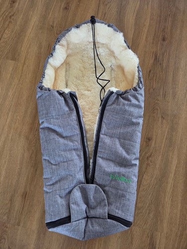 Fellsack fußsack für - fellsack, /