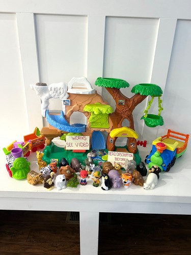 Fisher price little - price, zoo