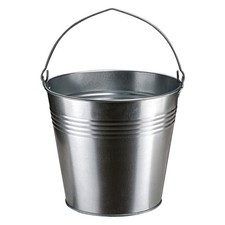 Stahleimer verzinkt - , |