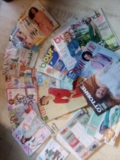 Nähhefte und Bücher , Burda