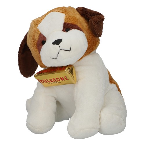 Toblerone kuscheltier hund - toblerone,