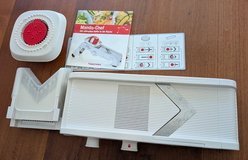 Tupperware mandochef mit - tupperware,