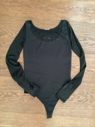 Wolford string body schwarz - wolford,