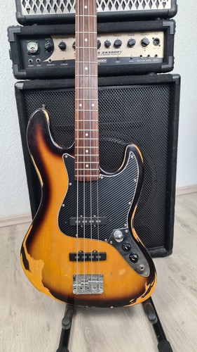Jazz bass kopie sunburst - bass,