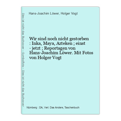 Wir sind noch nicht gestorben