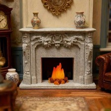 Puppenhaus Zubehör Kamin