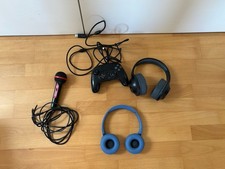 Konvolut Kopfhörer, Controller Und Mikrofon