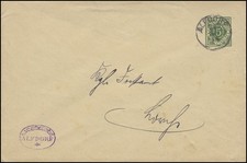 Württemberg Ganzsache