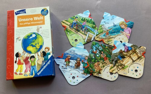 Unsere welt kartenspiel - unsere,