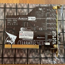 TerraTec Aureon 5.1 Fun TTP8 Ver 1.0 Audio PCI Soundkarte