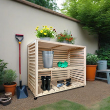 Regal für Balkon Terrasse