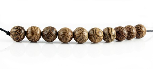 100 stück holzperlen mm - 100, 8