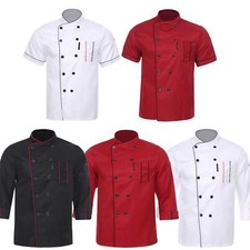 DE Chef Mantel Cook Jacke