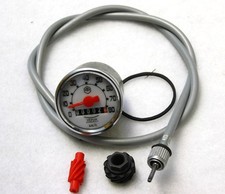 Vespa tacho set - tacho, v