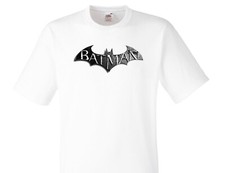 Batman Superhelden logo Weiße
