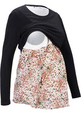 Neu Damen Umstandspullover in