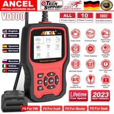 2025 Ancel VD700 Für VAG Pro Profi KFZ Diagnosegerät Auto OBD2 Scanner EPB DPF