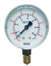 Manometer Argon Co2   30l /