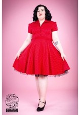 H&R LONDON POLKA DOT SWING