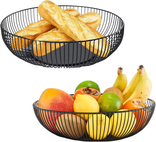 Stück obstschale metall - stück,