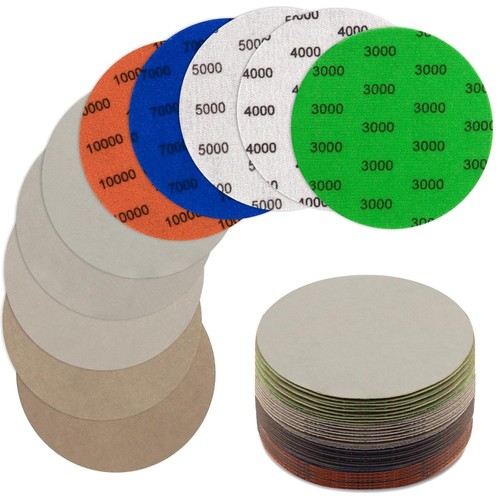 Schleifpapier set 125mm - schleifpapier,