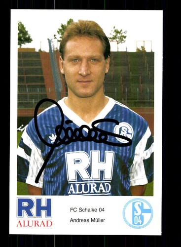 Autogrammkarten schalke - 9, fc