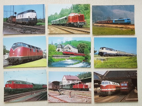 Eisenbahn postkarten bilder - eisenbahn, 9