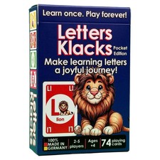 Letters Klacks Pocket | Arne