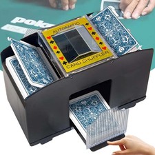 Elektrischer Kartenmischer