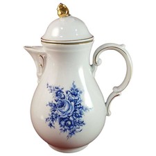 Kaffeekanne Kanne Goldrand 1,4