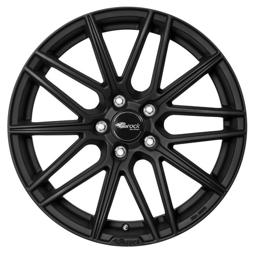 Brock b34 schwarz matt - b34, schwarz-matt