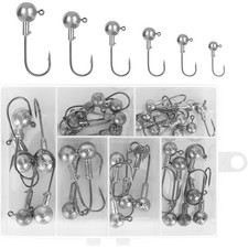 38 Stück Jigköpfe Set in 6