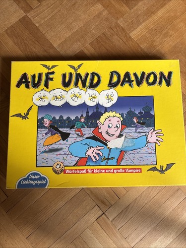 Auf und davon von - , unser