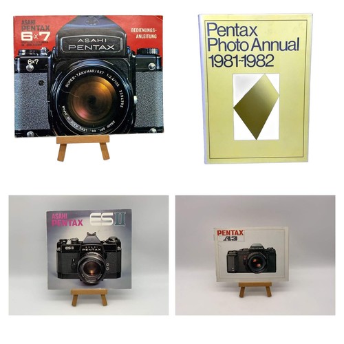 Pentax bedienungsanleitung - pentax,