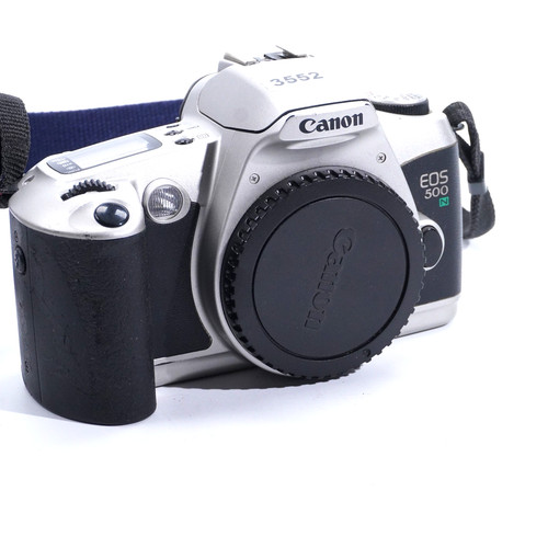 Canon eos 500n analoge - eos,