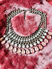 Statement Halskette Zara Wie