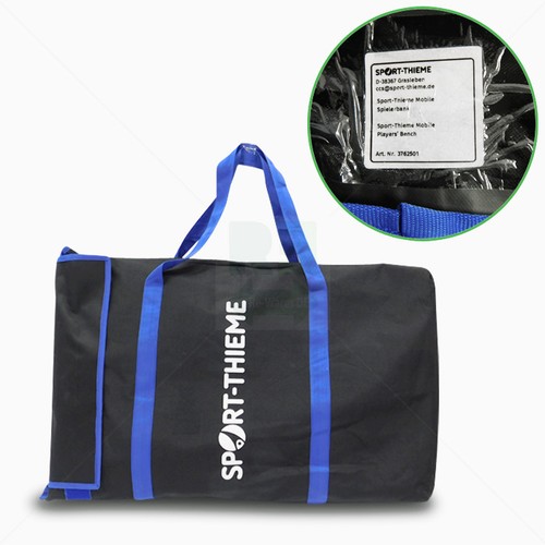 Mobile spielerbank faltbar - spielerbank, 6