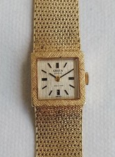 Gruen Precision Armbanduhr